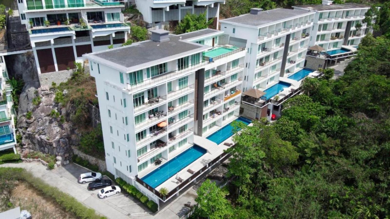 קאטו Grand Kamala Falls C3-10 Condo 2 Bedroom Pool Access מראה חיצוני תמונה