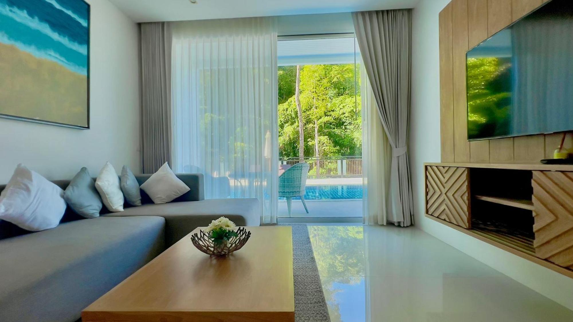 קאטו Grand Kamala Falls C3-10 Condo 2 Bedroom Pool Access מראה חיצוני תמונה
